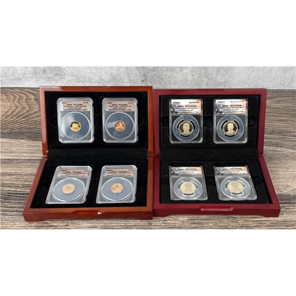 Graded Proof Coins