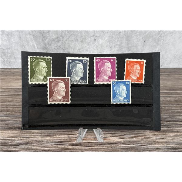 WW2 German Stamps