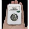 Image 1 : 1958 Franklin Silver Half Dollar NGC PF67 CAC