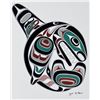 Image 3 : Joseph Wilson Coastal Salish Silk Screen Print