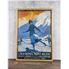 Image 1 : Chamonix Mont Blanc 8th Winter Olympics Poster