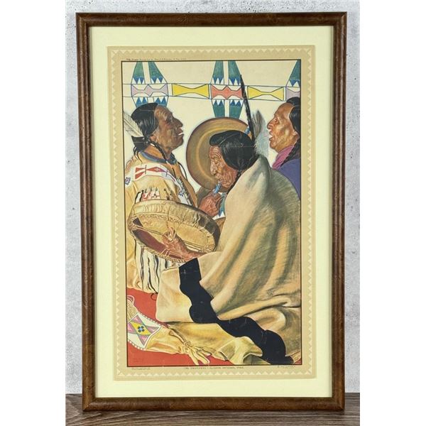 Winold Reiss The Drummers GNRY Lithograph