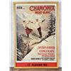 Image 1 : Chamonix Mont Blanc Travel Poster