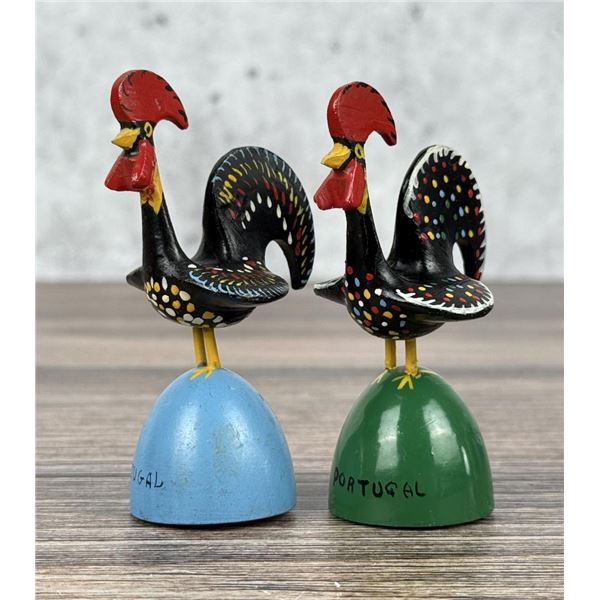 Portuguese Barcelos Roosters