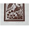 Image 2 : Dietrich Varez Auku'u Hawaiian Woodblock Print
