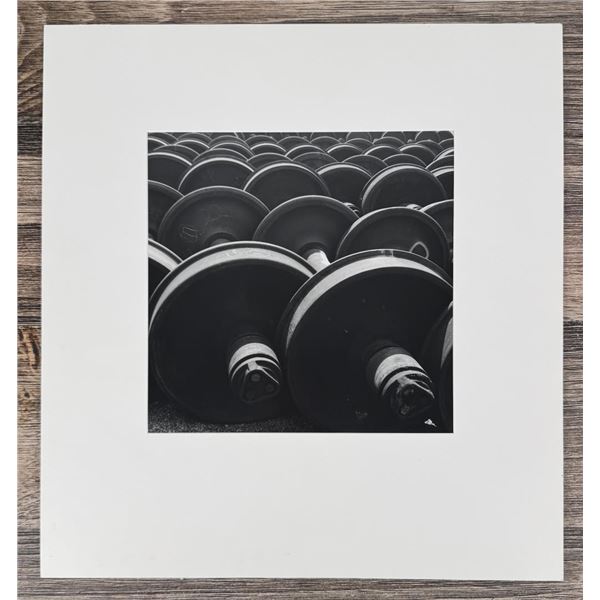 1942 Jack Delano Field of Wheels Photo