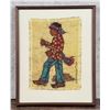 Image 1 : Lydia Dylan Sutton Navajo Batik Painting