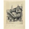 Image 2 : Edward J. Cherry Lord Leycester Hospital Etching