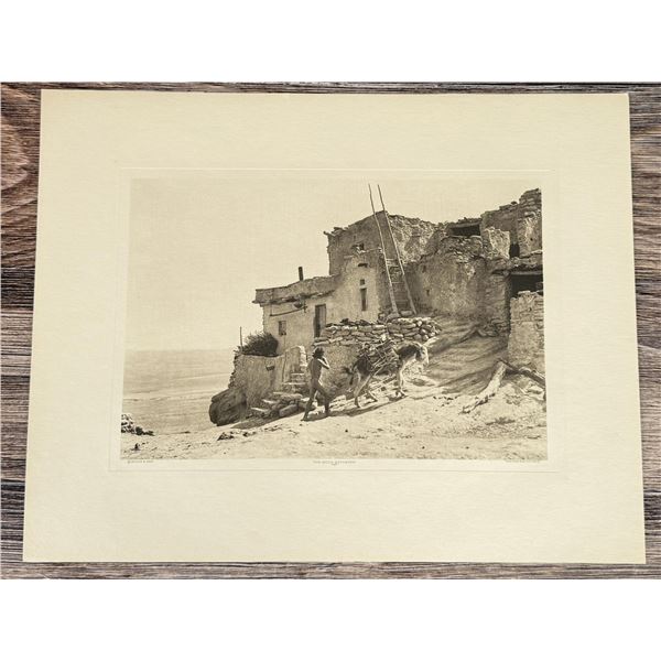 Roland Reed The Wood Gatherer Photogravure