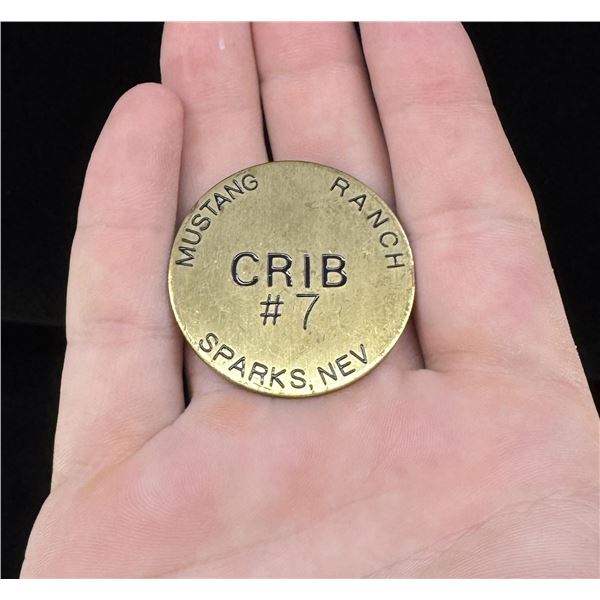 Mustang Ranch Sparks Nevada Brothel Token