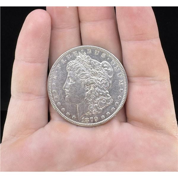 1879 S Morgan Silver Dollar