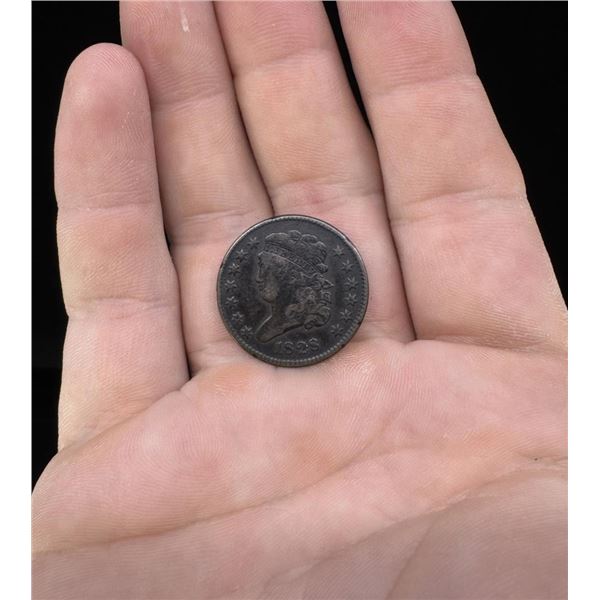 1828 Classic Head Half Cent