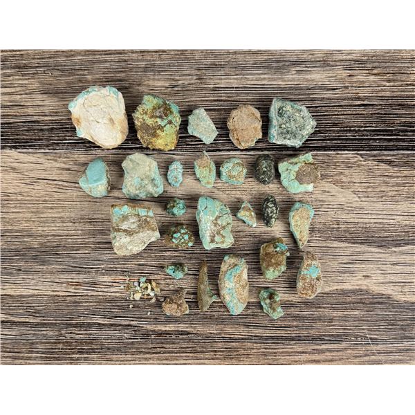 2275 Carats of Jewelry Grade Turquoise Rough