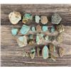 Image 2 : 2275 Carats of Jewelry Grade Turquoise Rough