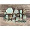 Image 1 : 2300 Carats of Jewelry Grade Turquoise Rough