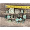 Image 3 : 2300 Carats of Jewelry Grade Turquoise Rough