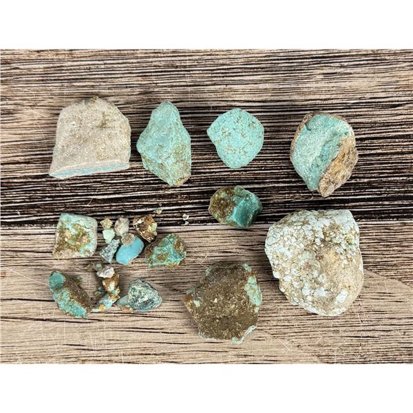 920 Carats of Jewelry Grade Turquoise Rough