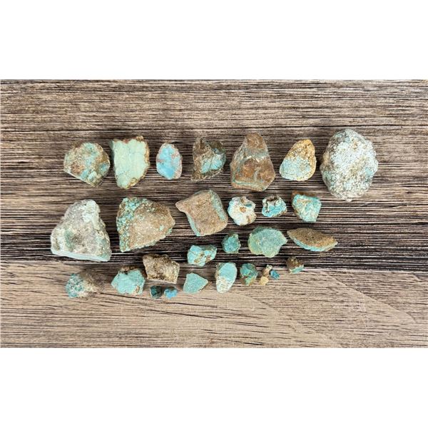 2295 Carats of Jewelry Grade Turquoise Rough