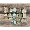 Image 1 : 2350 Carats of Jewelry Grade Turquoise Rough
