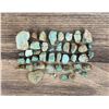 Image 1 : 2320 Carats of Jewelry Grade Turquoise Rough