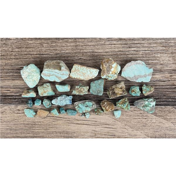 2270 Carats of Jewelry Grade Turquoise Rough