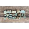 Image 1 : 2270 Carats of Jewelry Grade Turquoise Rough