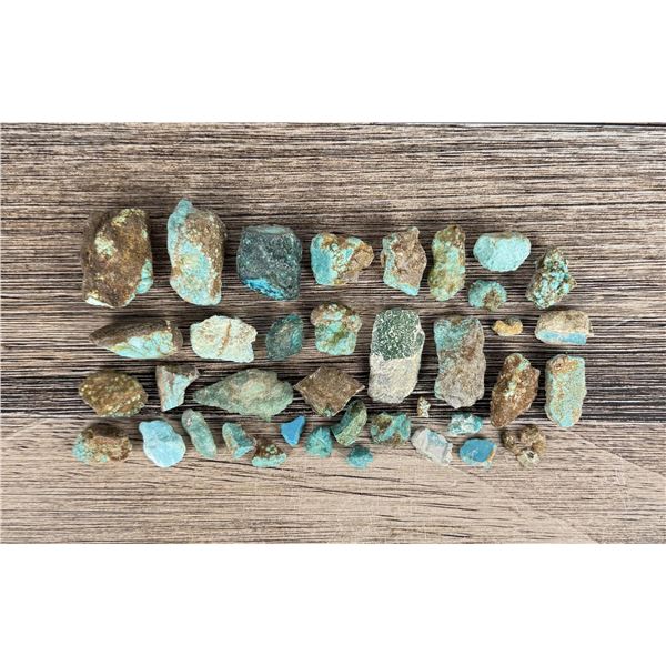 2335 Carats of Jewelry Grade Turquoise Rough