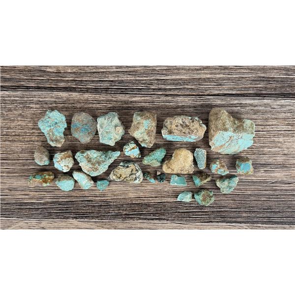 2290 Carats of Jewelry Grade Turquoise Rough