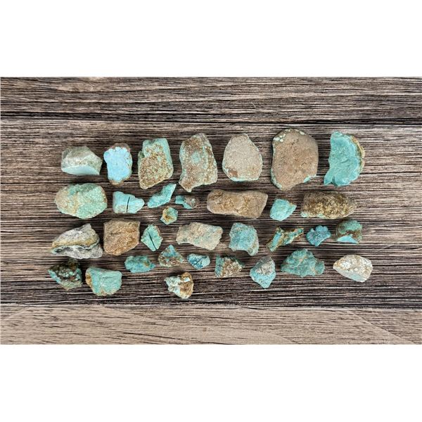 2315 Carats of Jewelry Grade Turquoise Rough