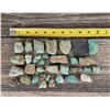 Image 3 : 2315 Carats of Jewelry Grade Turquoise Rough