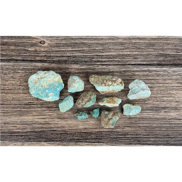 2080 Carats of Jewelry Grade Turquoise Rough
