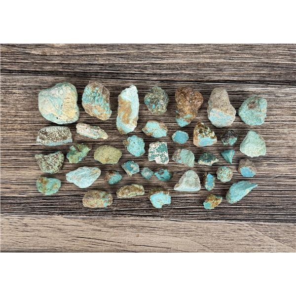 2320 Carats of Jewelry Grade Turquoise Rough