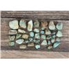 Image 1 : 2320 Carats of Jewelry Grade Turquoise Rough