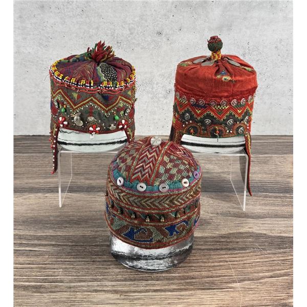Afghan Pashtun Child Size Hats