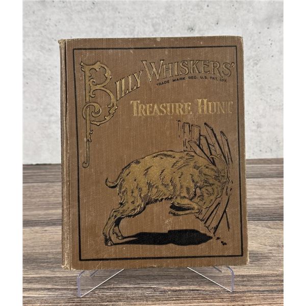 Billy Whiskers Treasure Hunt