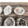 Image 5 : Collection of Quartz Crystal Geodes