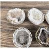 Image 6 : Collection of Quartz Crystal Geodes