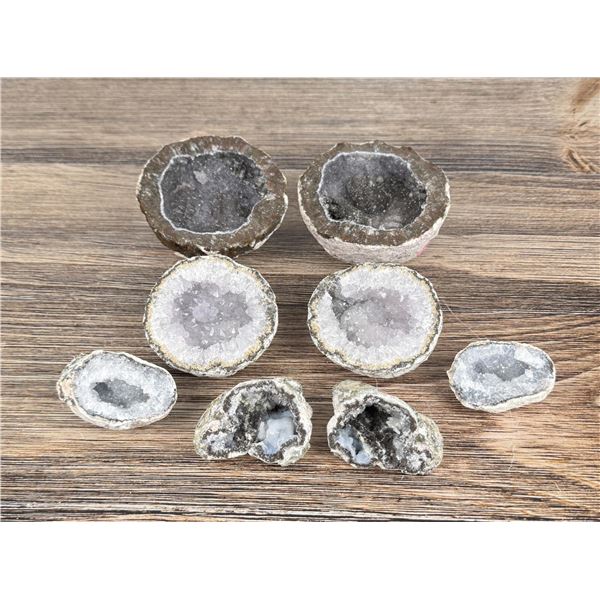 Quartz Crystal Geodes