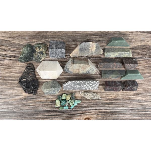 Collection of Mineral Specimens