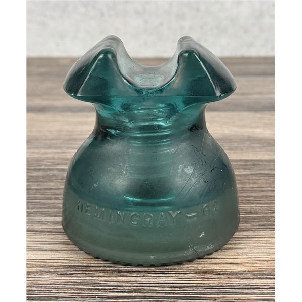CD 252 Hemingray 62 Insulator