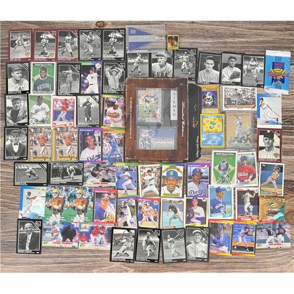 Collection of Assorted Baseball Cards