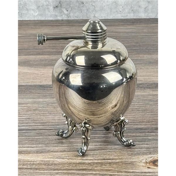 Birmingham Silverplate Tea Set Warmer Burner