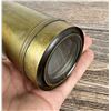 Image 5 : Antique Leather Wrapped Nautical Spyglass