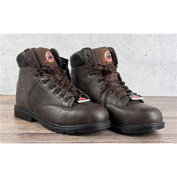 Brahma Mens Steel Toe Work Boots