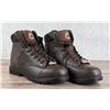 Image 1 : Brahma Mens Steel Toe Work Boots