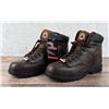 Image 2 : Brahma Mens Steel Toe Work Boots