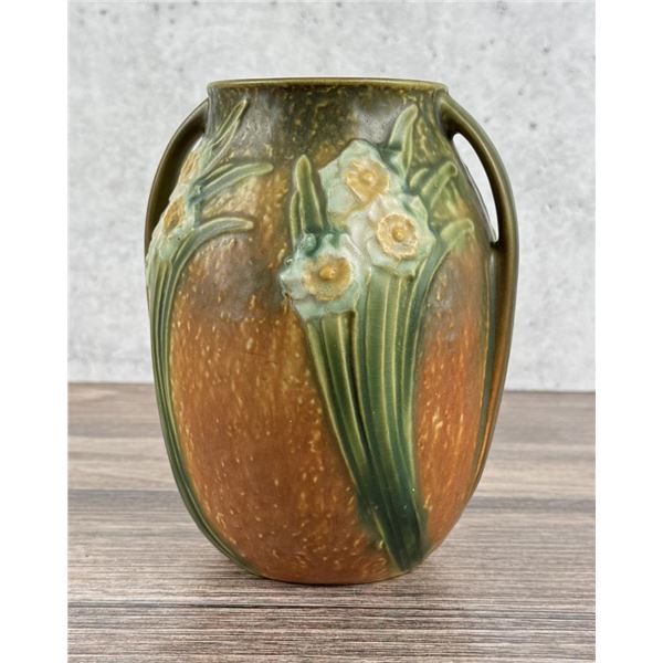 Roseville Jonquil Art Pottery Vase