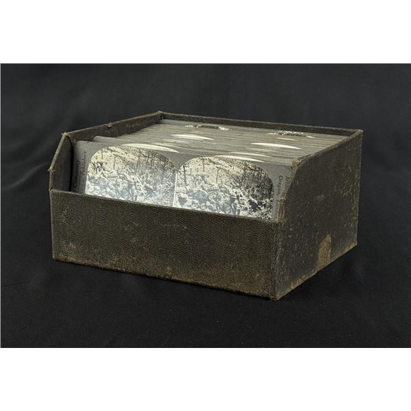 WW1 WWI Keystone Stereoview Set