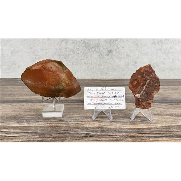 Ancient Native American Indian Stone Tools