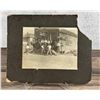 Image 1 : Old West Street Boxing Match Cabinet Card Photo